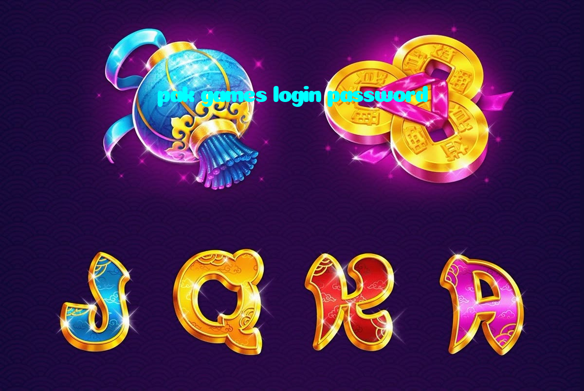 pak games login password