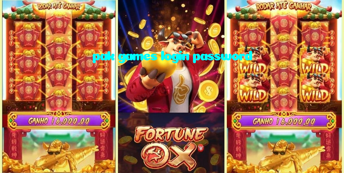 pak games login password
