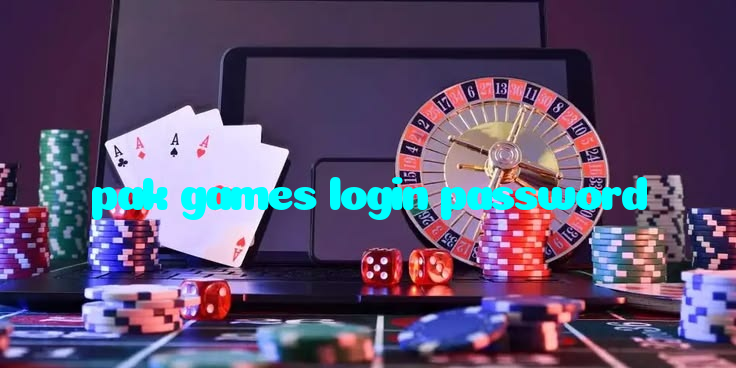 pak games login password casino presented on mobile device in Pakistan with slots and live games
